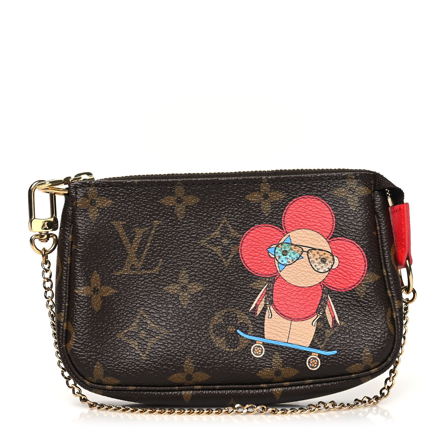 Louis Vuitton Monogram 2019 Christmas Animation Mini Tokyo Pochette Accessories 1 of 10