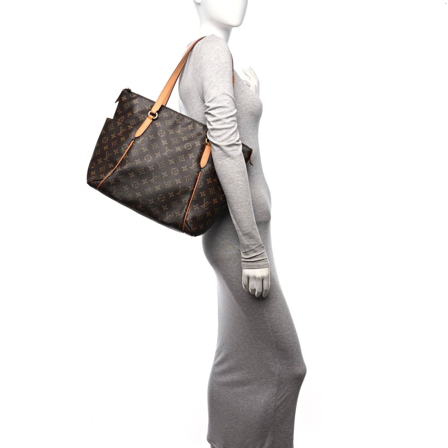 Louis Vuitton Monogram Totally MM 2 of 9