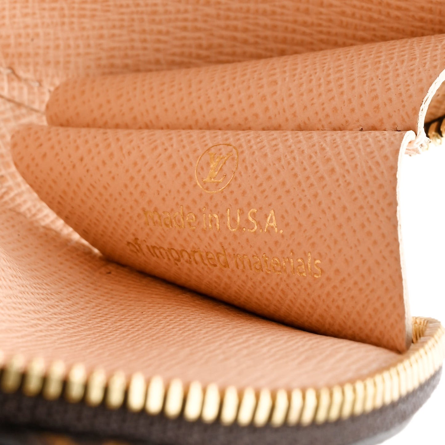 Monogram Multi Pochette Accessories Round Coin Purse