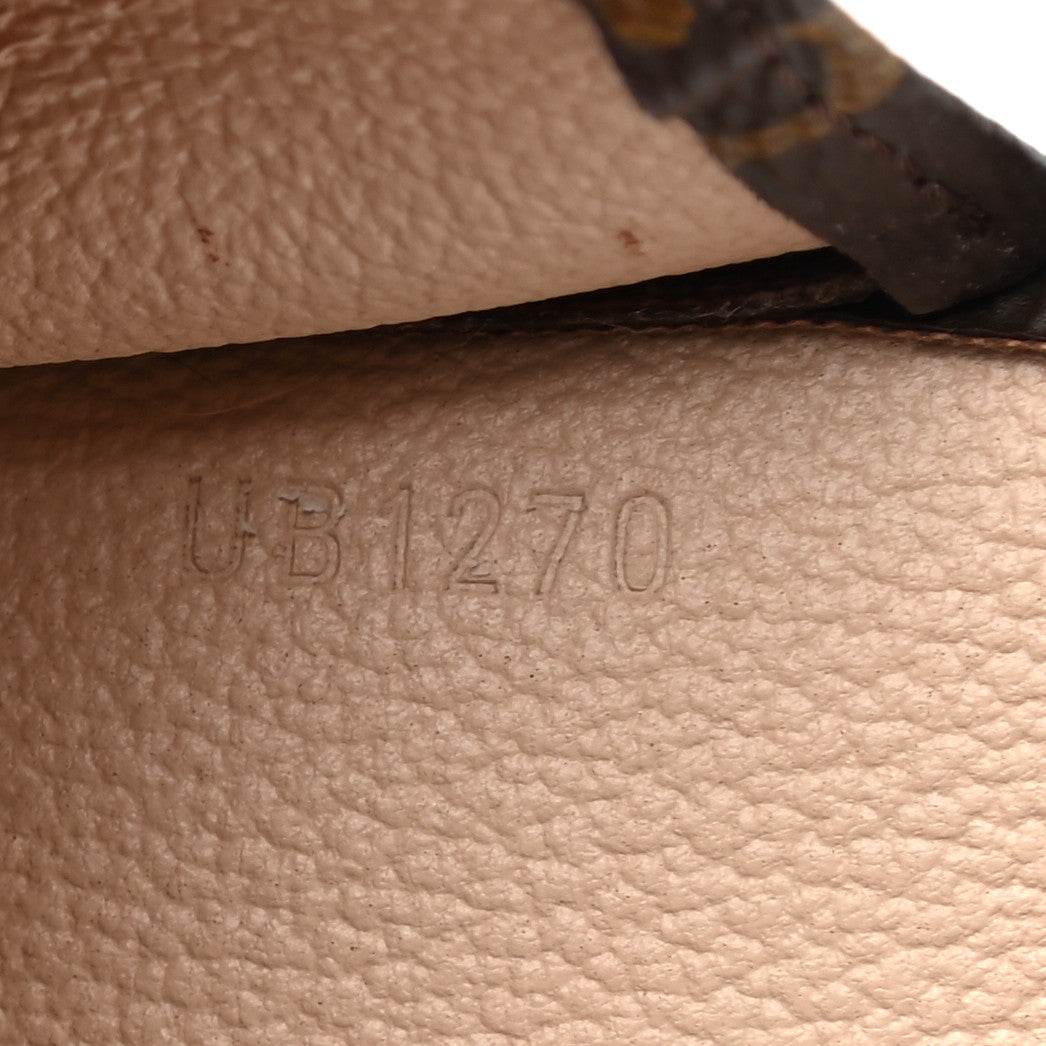Monogram Toiletry Pouch 19