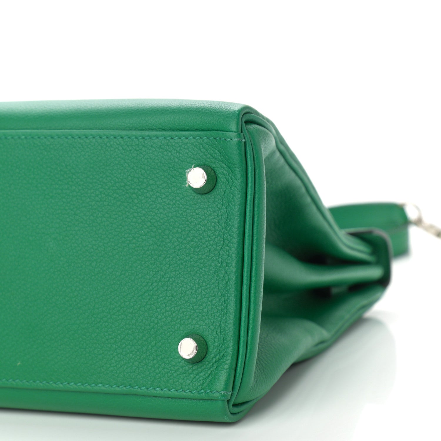 Hermes Evercolor Kelly Retourne 28 Vert Vertigo 10 of 10