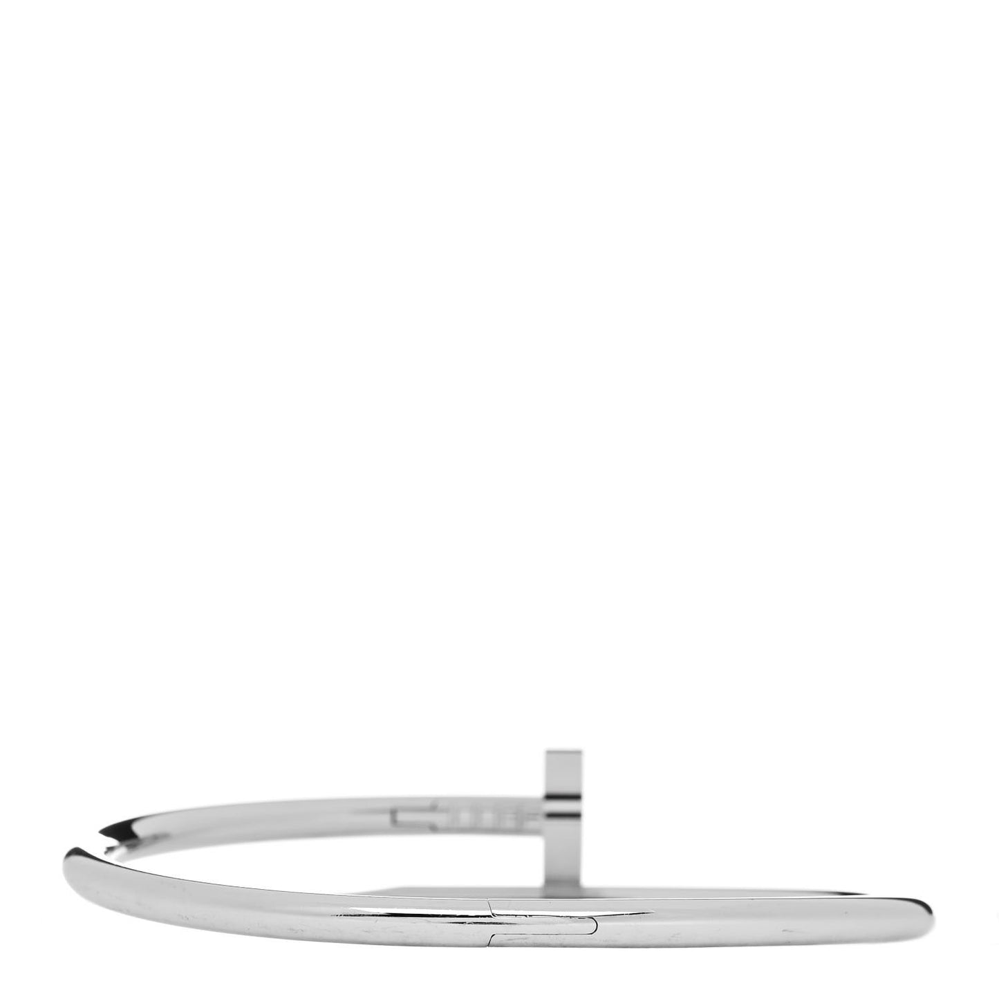 18K White Gold Juste Un Clou Bracelet 17