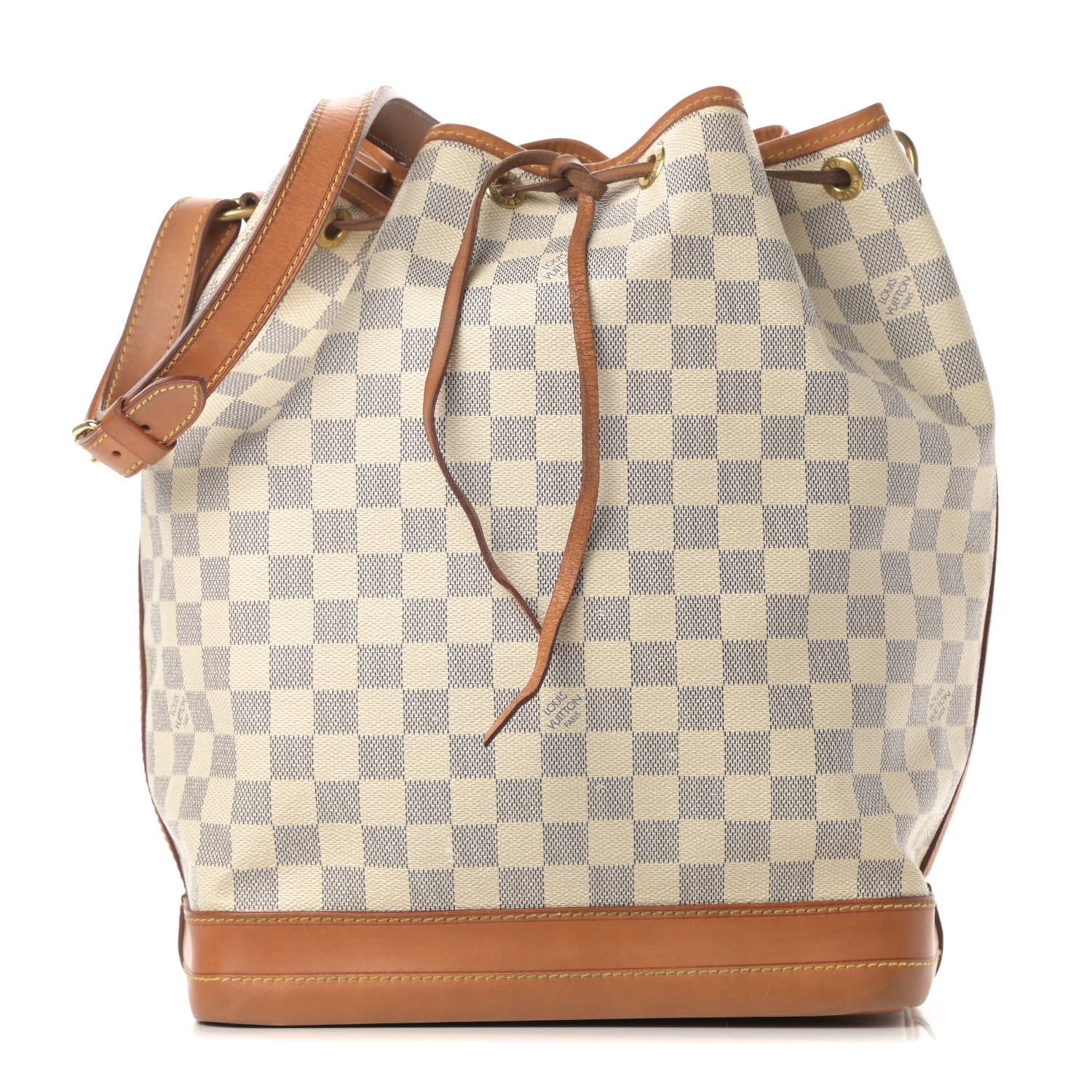 Louis Vuitton Damier Azur Noe 1 of 19