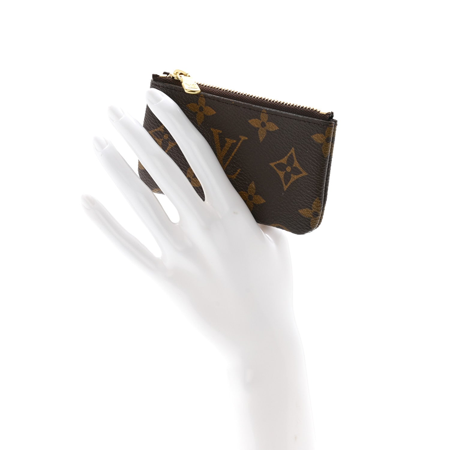 Louis Vuitton Monogram Key Pouch 2 of 11