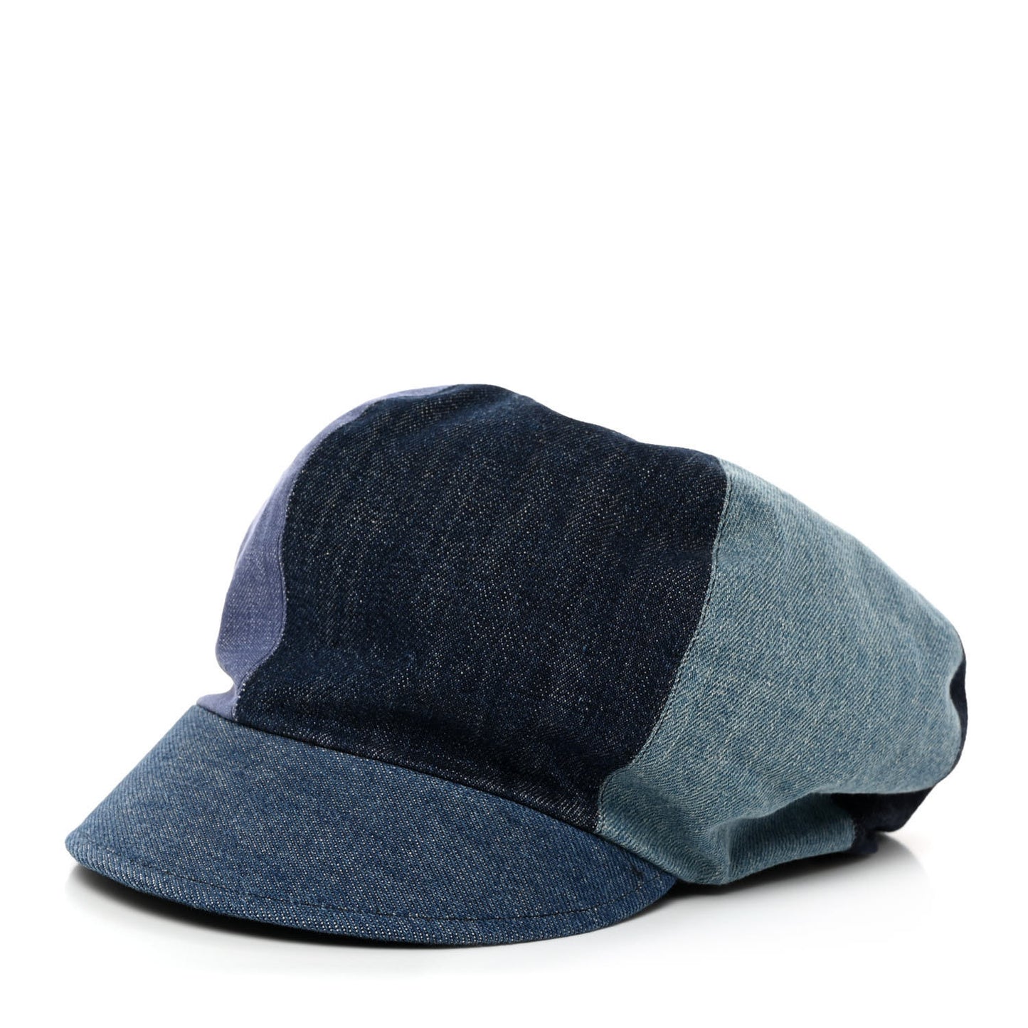 Denim Cap Hat 58 Blue