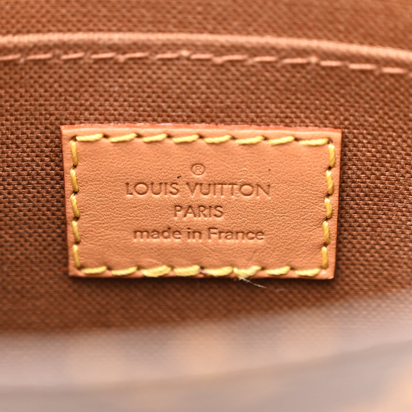 Monogram Petit Sac Plat