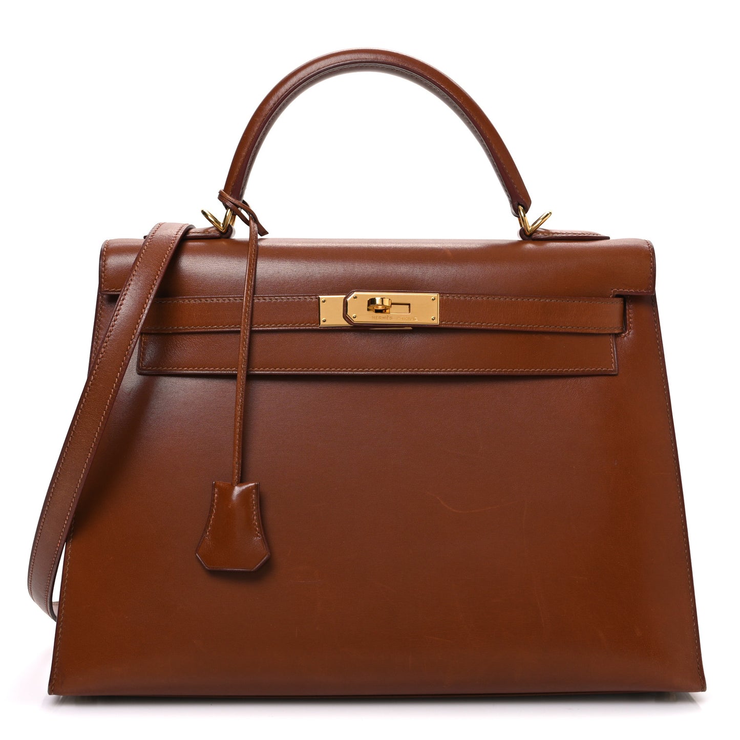 Box Kelly Sellier 32 Noisette