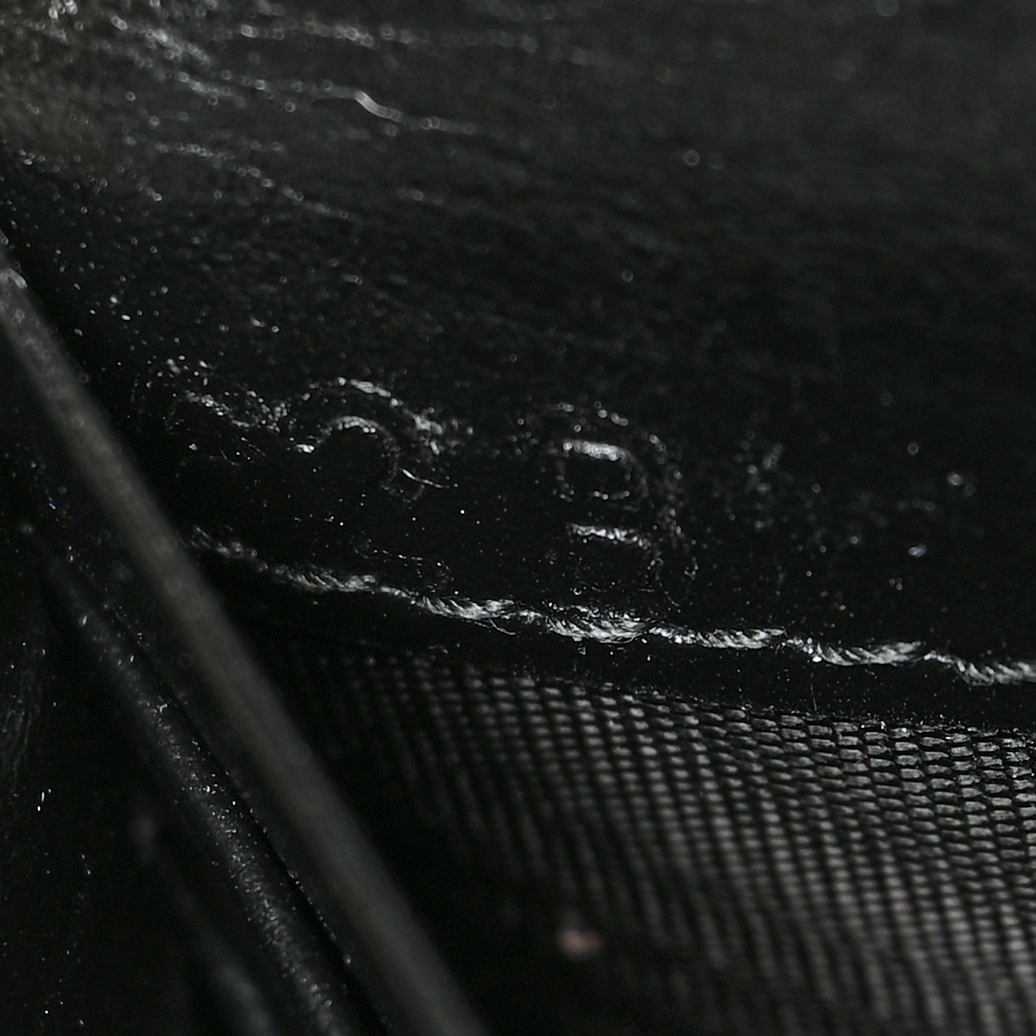 Prada Vitello Move Triangle Logo Miniborse Black 6 of 9