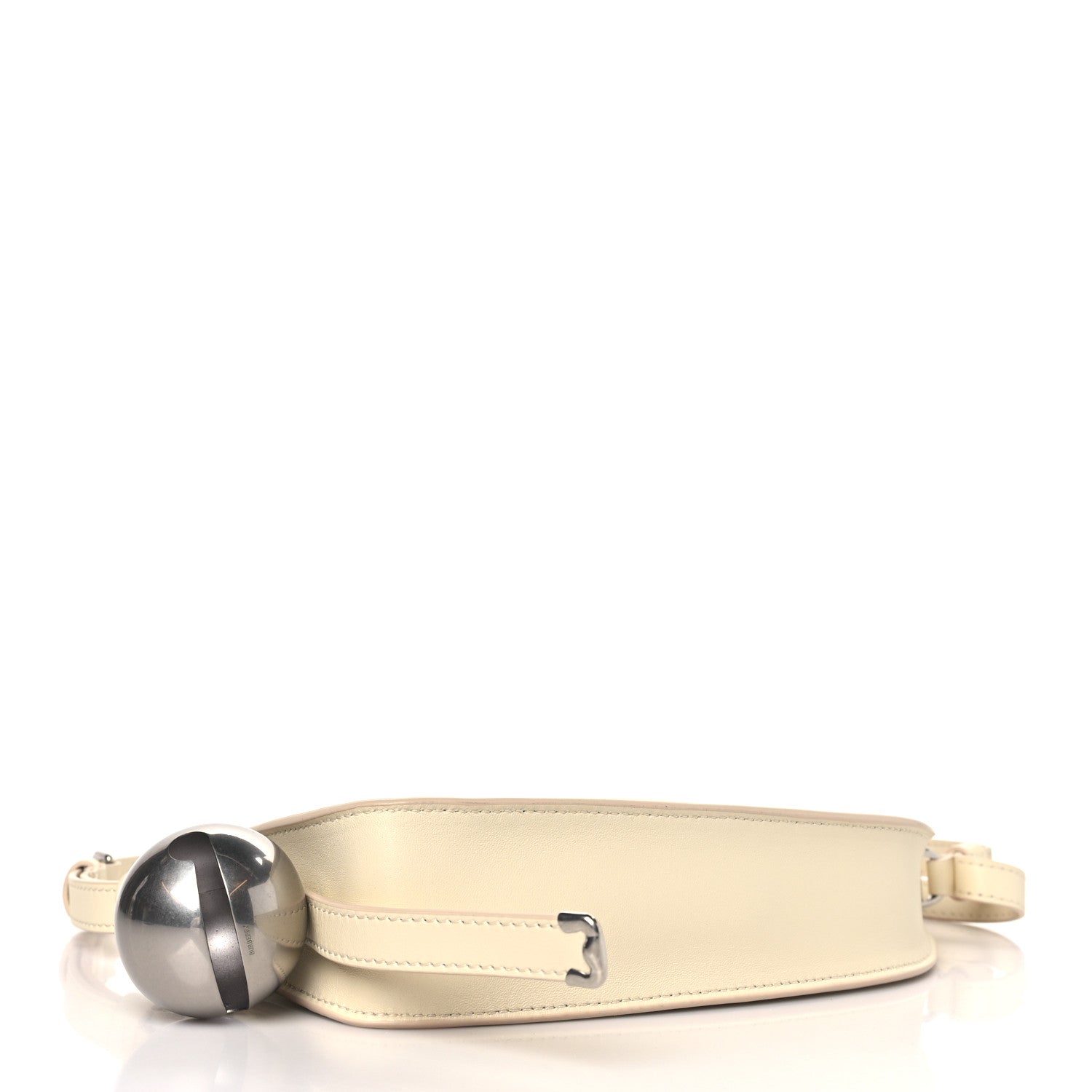 Burberry Calfskin Mini Shield Sling Bag Pearl 4 of 8