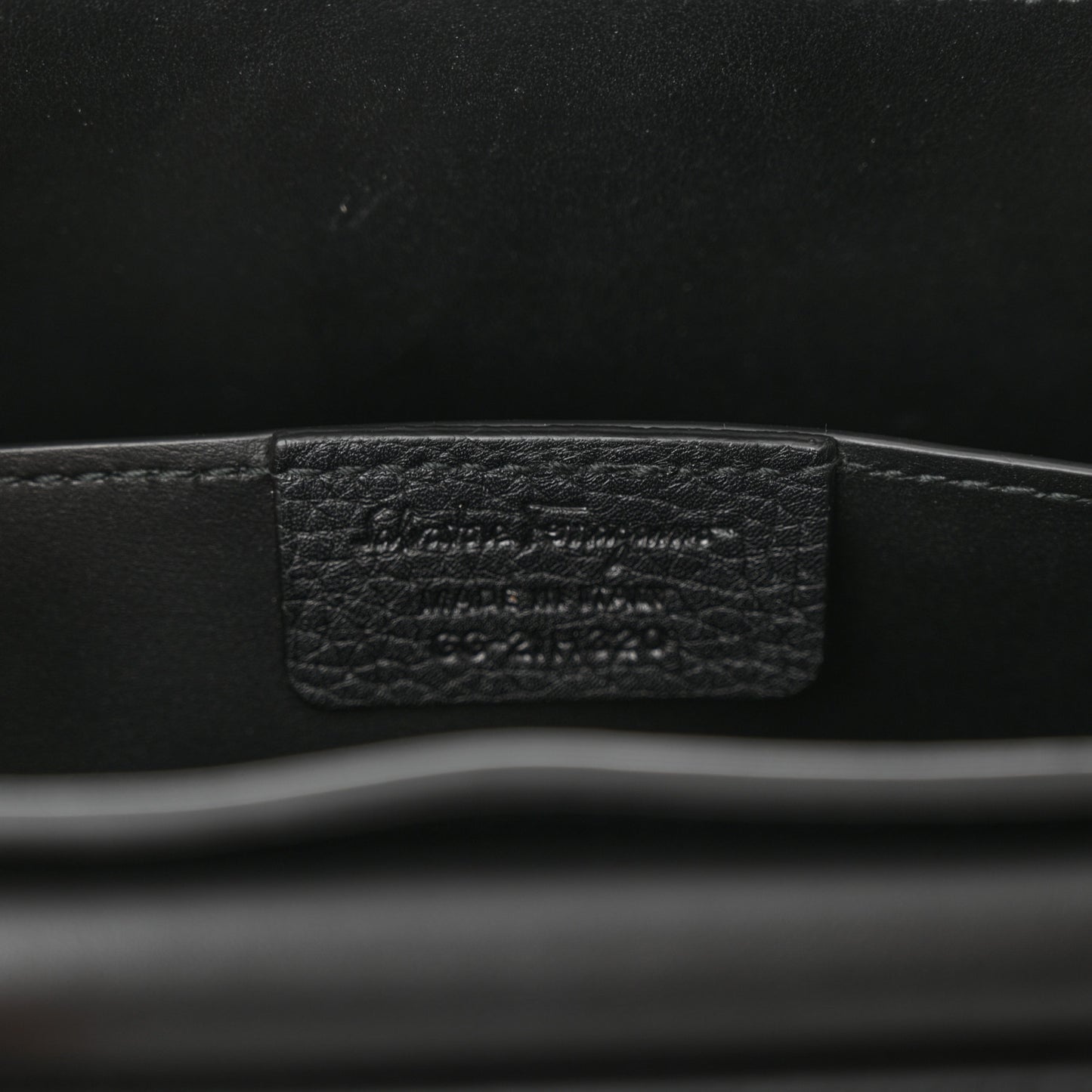 Calfskin Medium Margot Top Handle Satchel Black