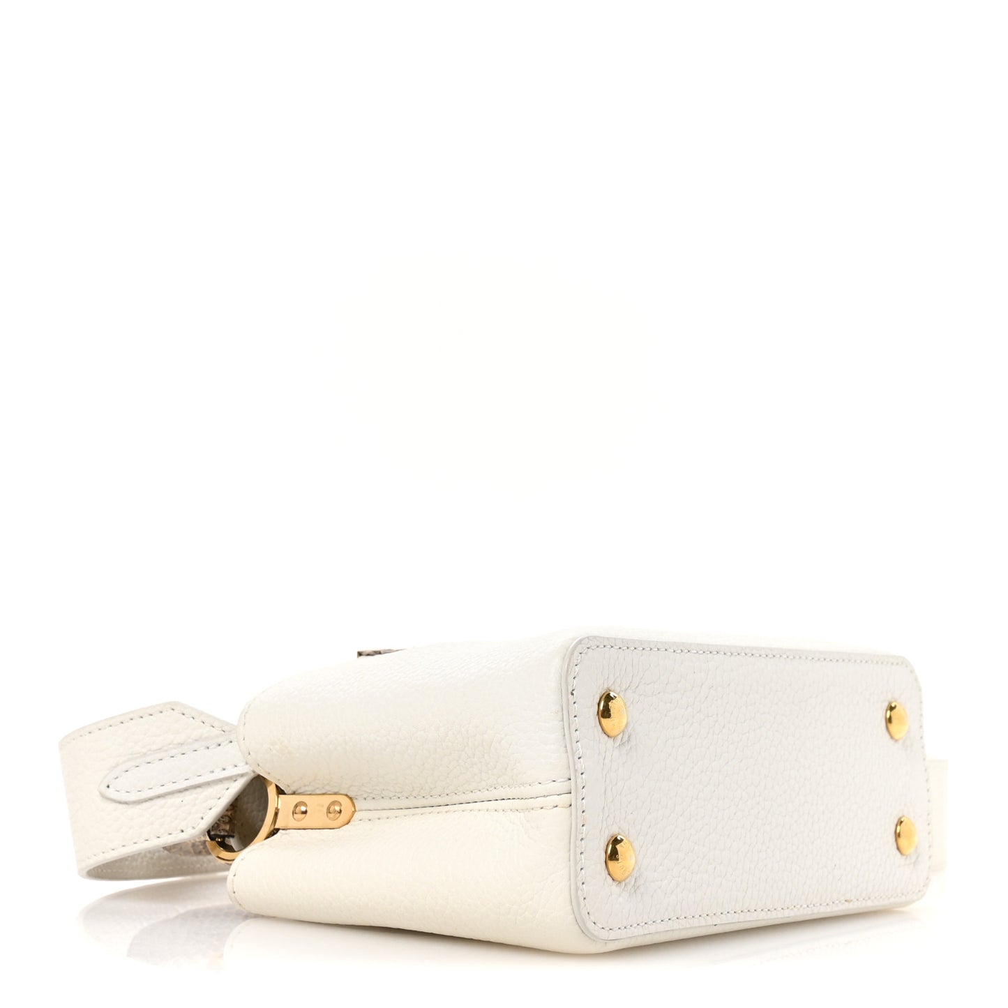 Taurillon Ayers Capucines Mini White Snow White