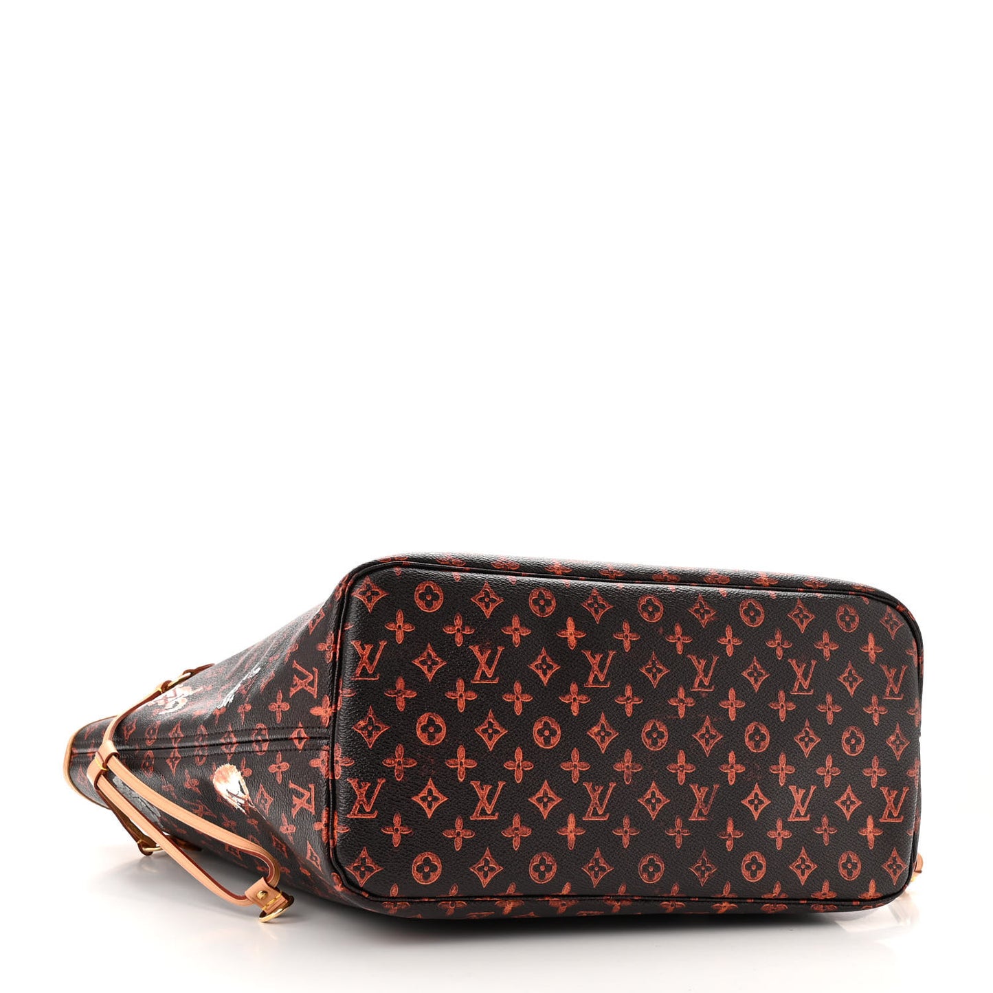 Catogram Neverfull MM Marron