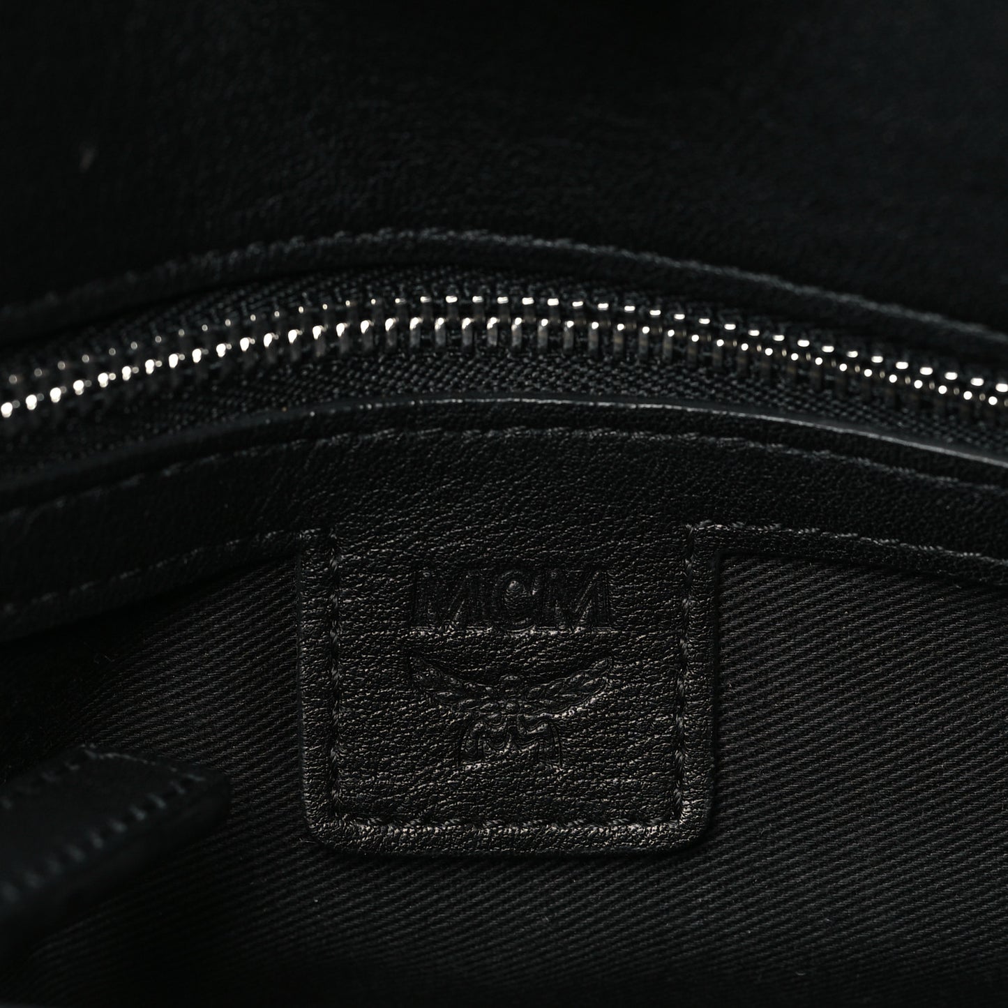 Calfskin Ottomar Monogram Large Essential Tote Black
