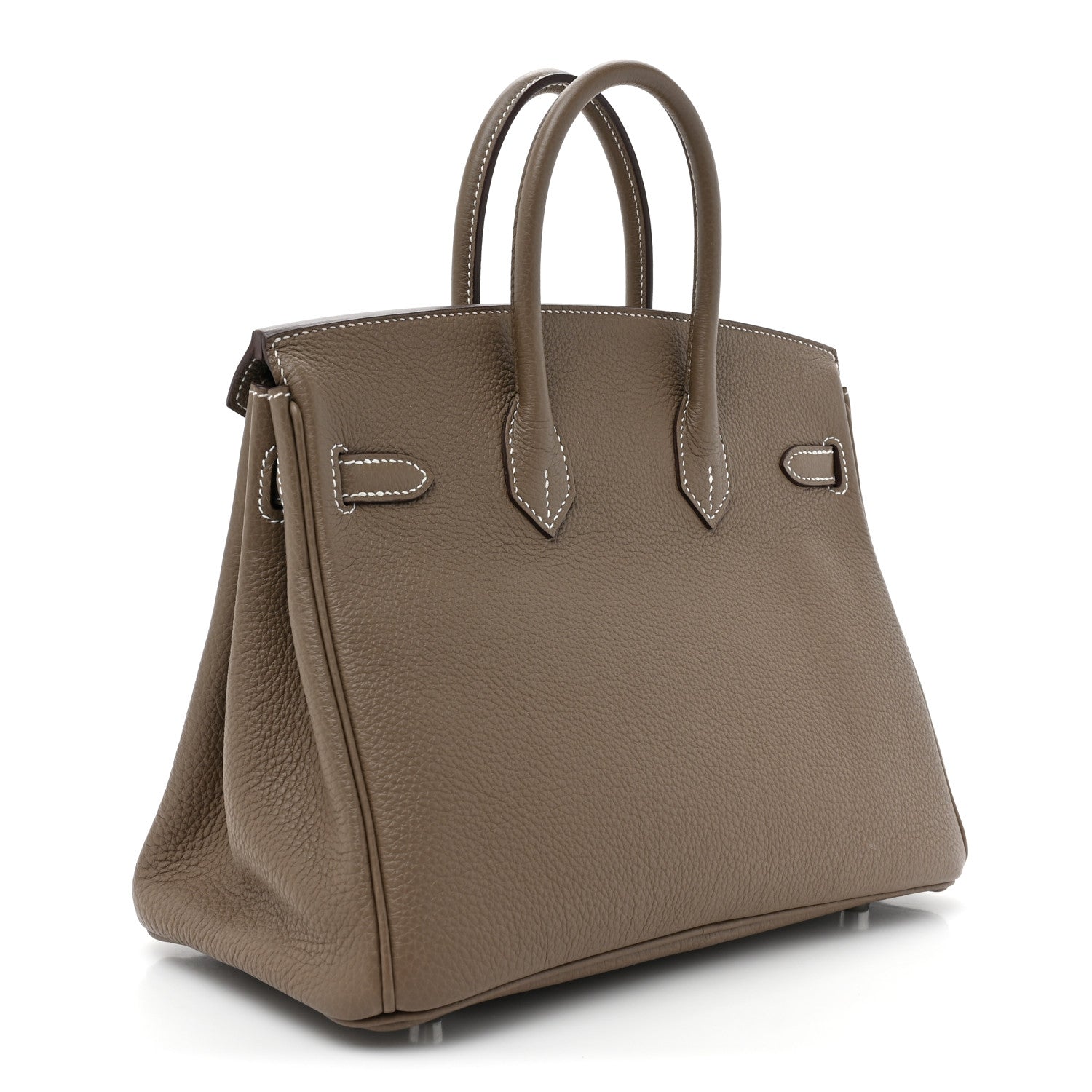 Hermes Togo Birkin 25 Etoupe 3 of 9