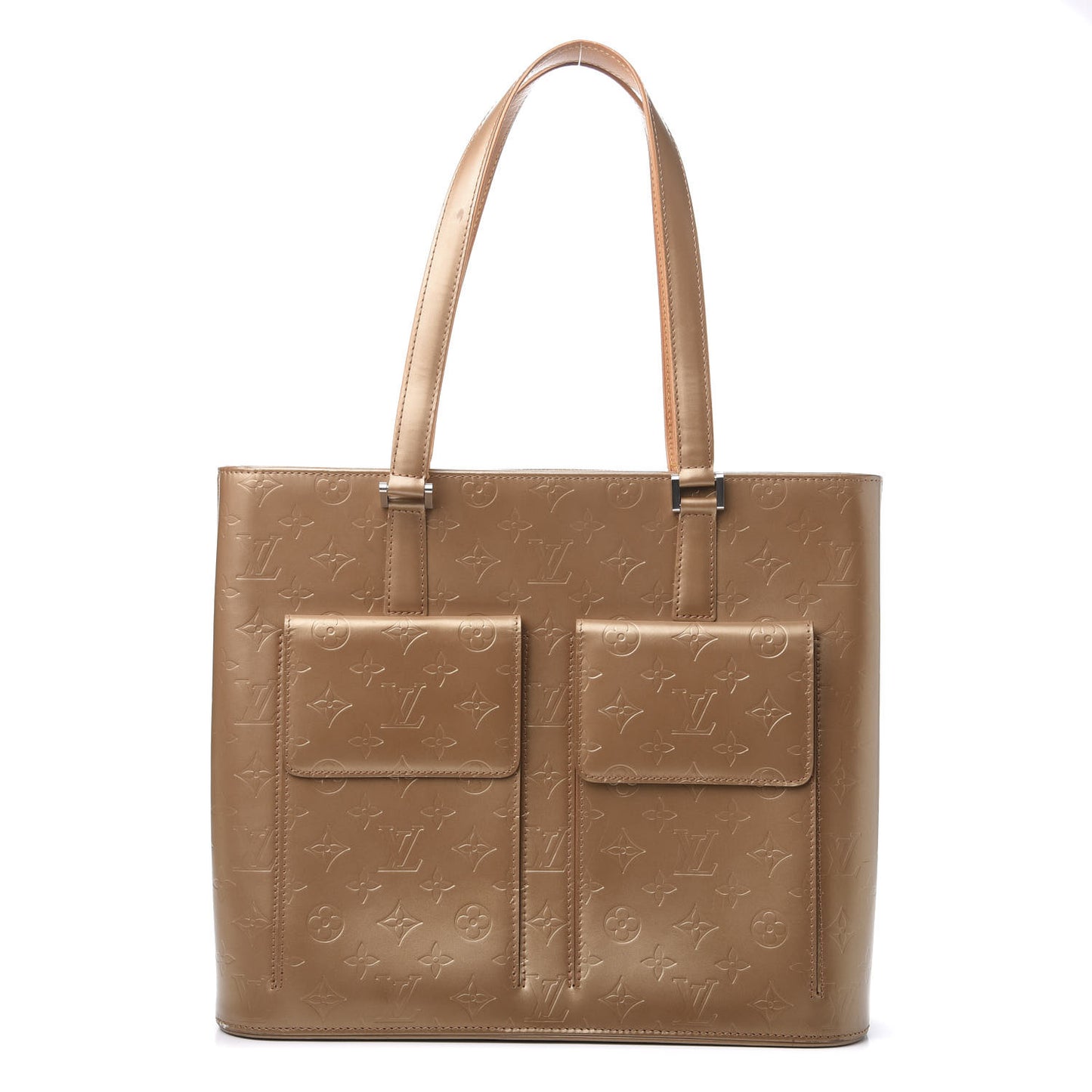 Mat Monogram Willwood Ambre