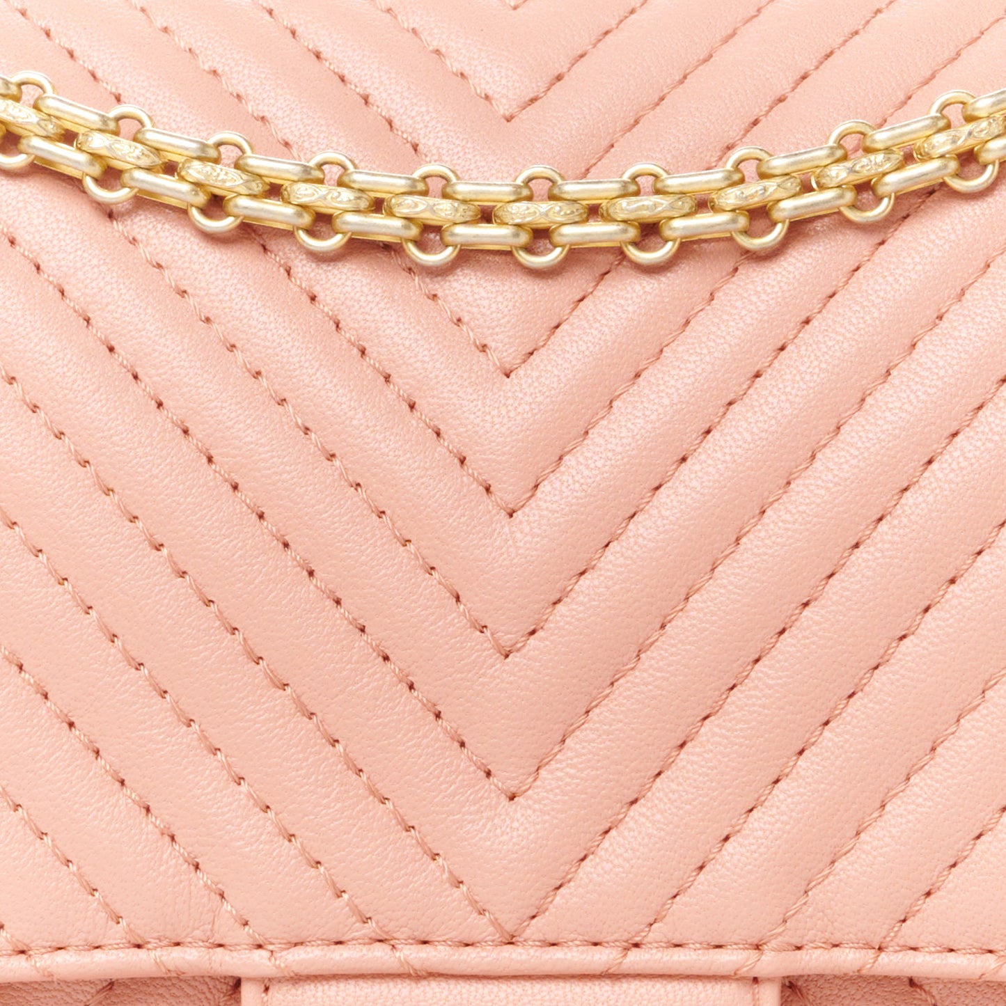 Sheepskin Chevron Quilted 2.55 Reissue 226 Flap Light Pink
