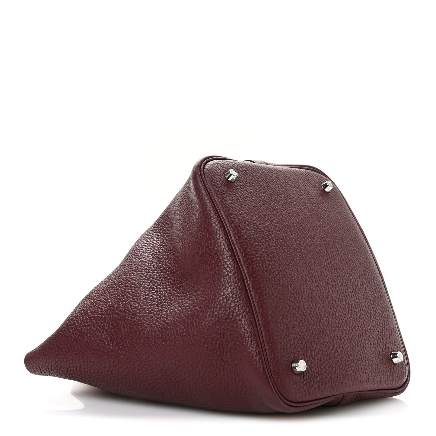 Taurillon Clemence Picotin Lock 22 MM Bordeaux