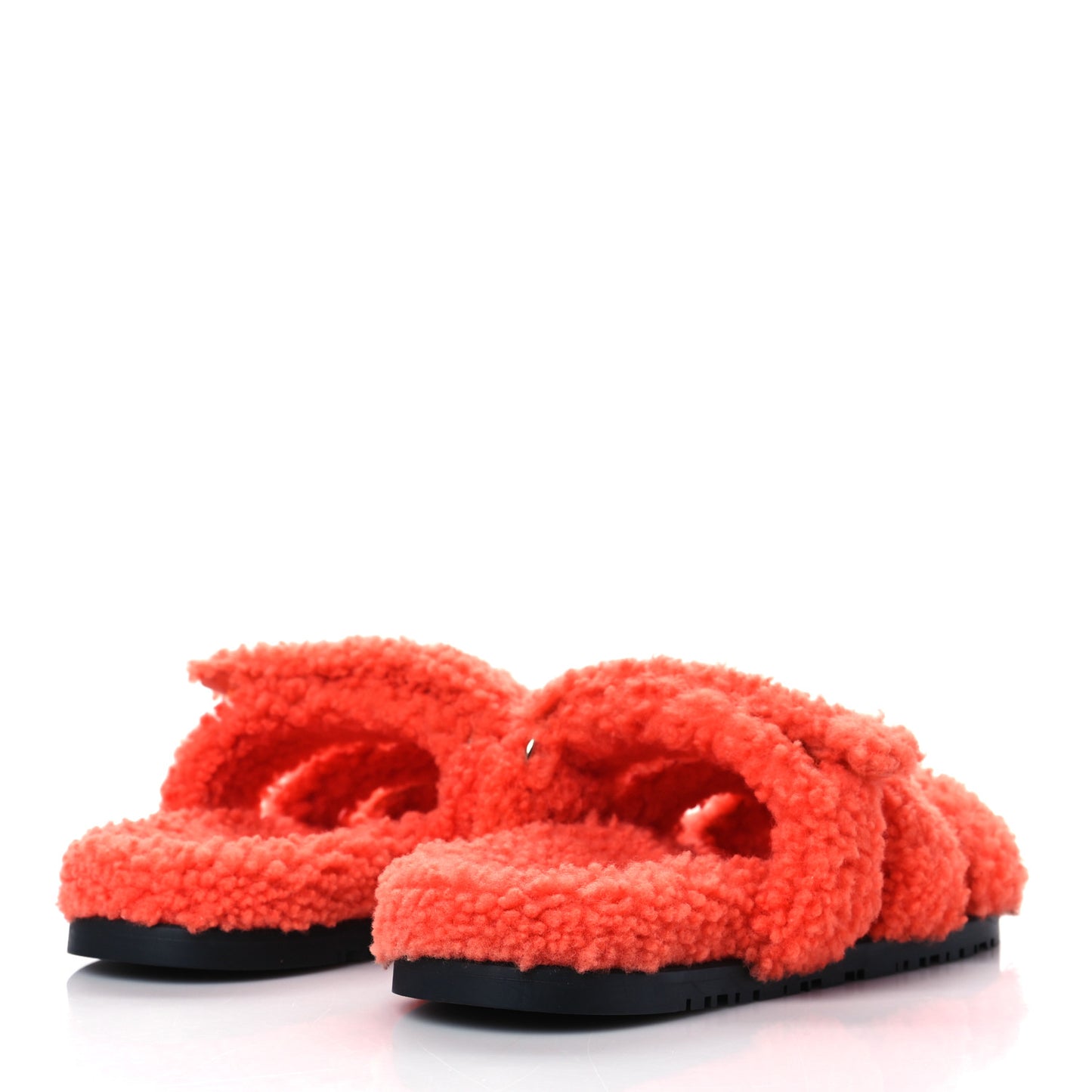 Woolskin Womens Chypre Sandals 37.5 Orange