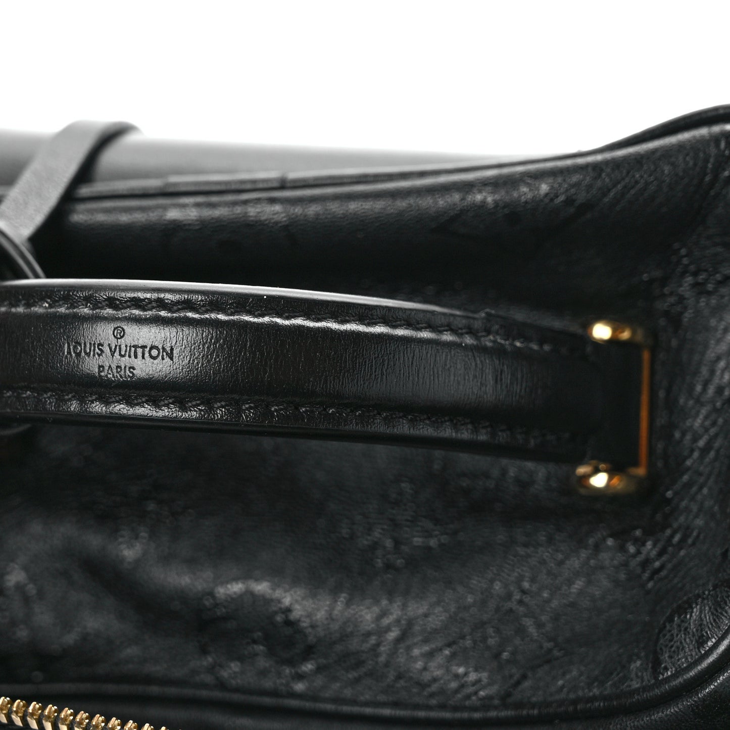 Monogram Ink Vanity PM Black