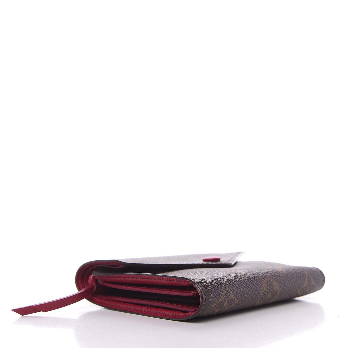 Monogram Victorine Wallet Fuchsia