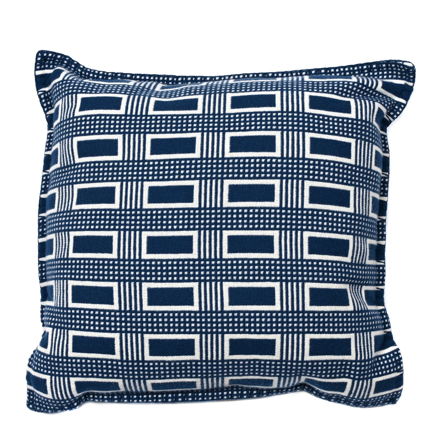 Twill D H Infini Pillow Blue