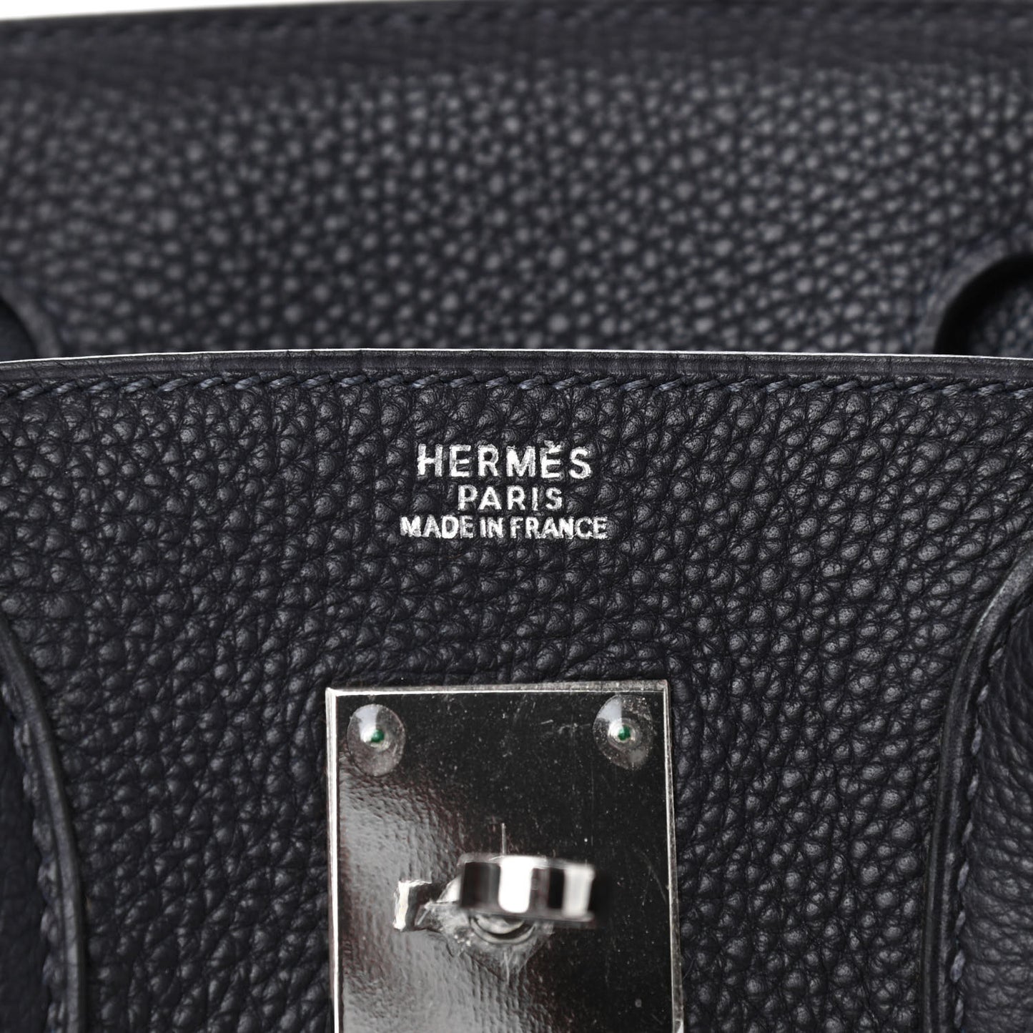 Togo Birkin 30 Indigo