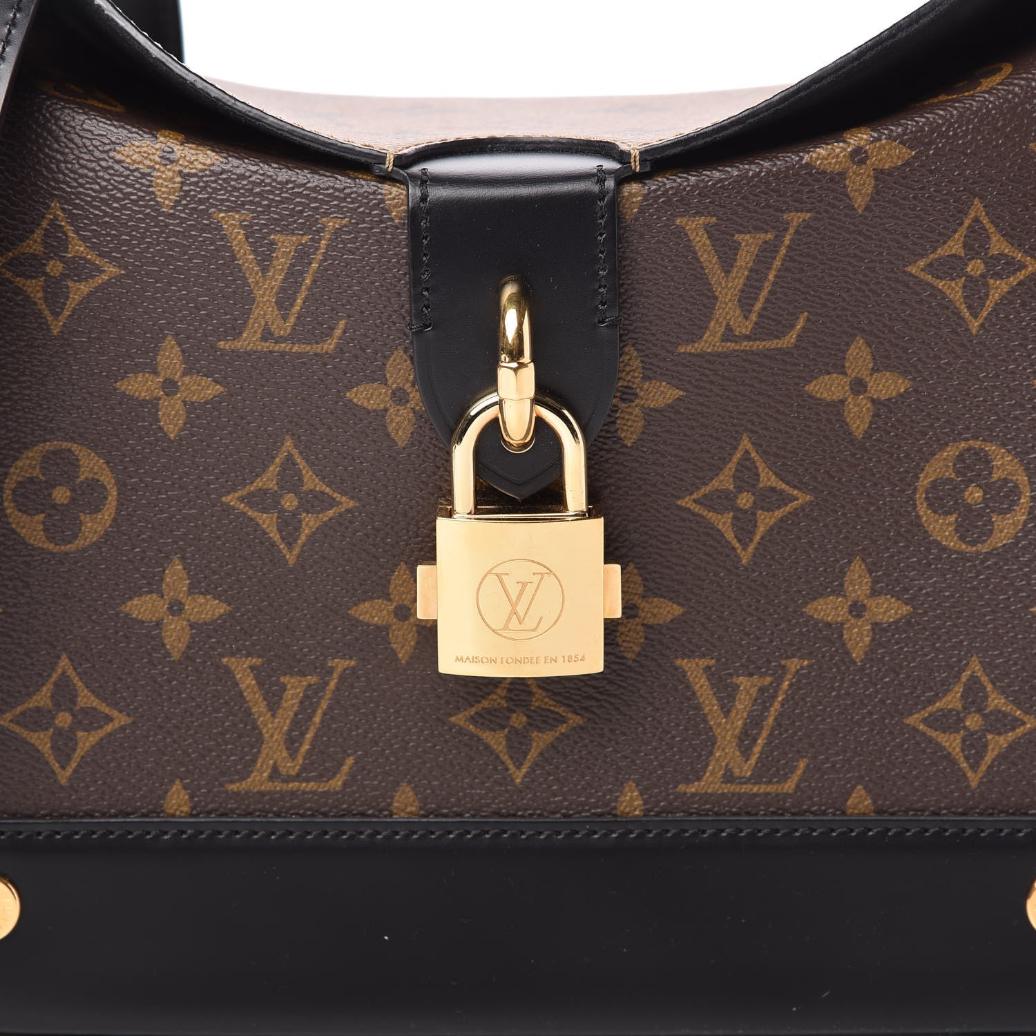 Louis Vuitton Reverse Monogram Bento Box EW 9 of 9
