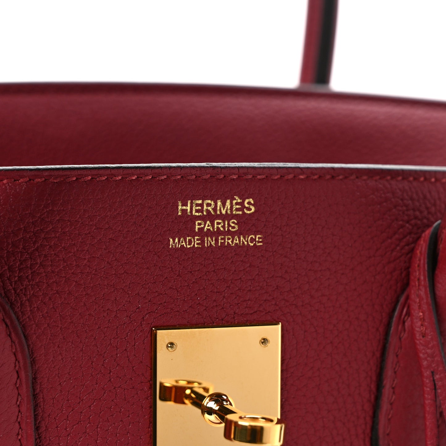 Togo BIRKIN 35 Rouge Grenat