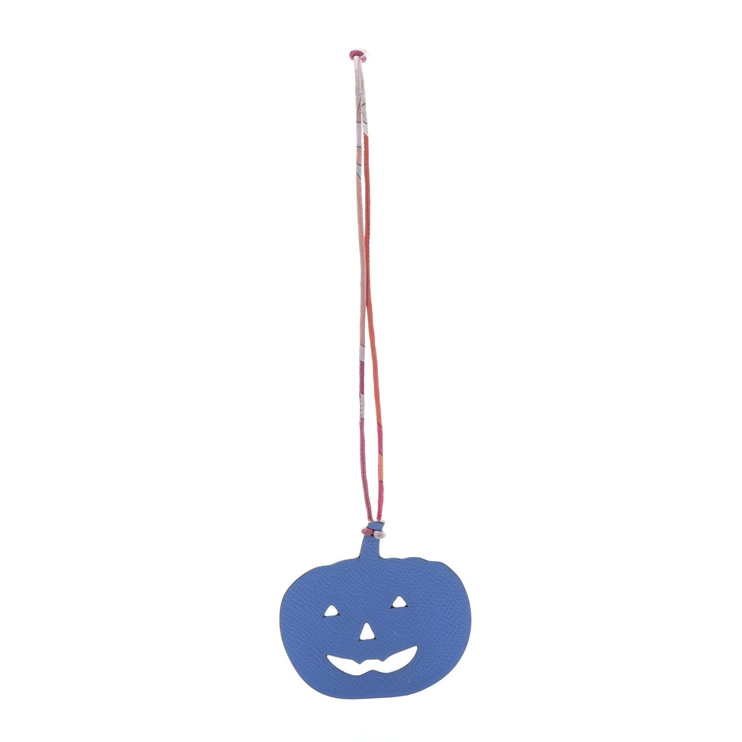 Epsom Togo Petit H Pumpkin Bag Charm