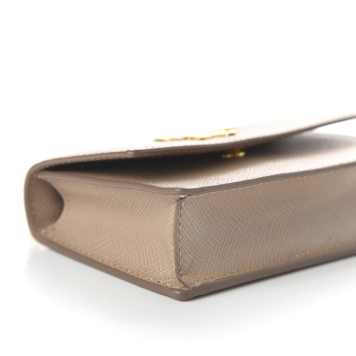 Saffiano Card Holder With Chain Cammeo