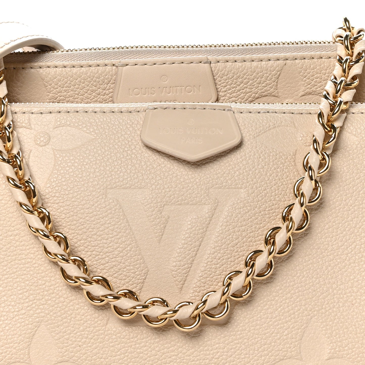 Empreinte Monogram Giant Multi Pochette Accessories Cream
