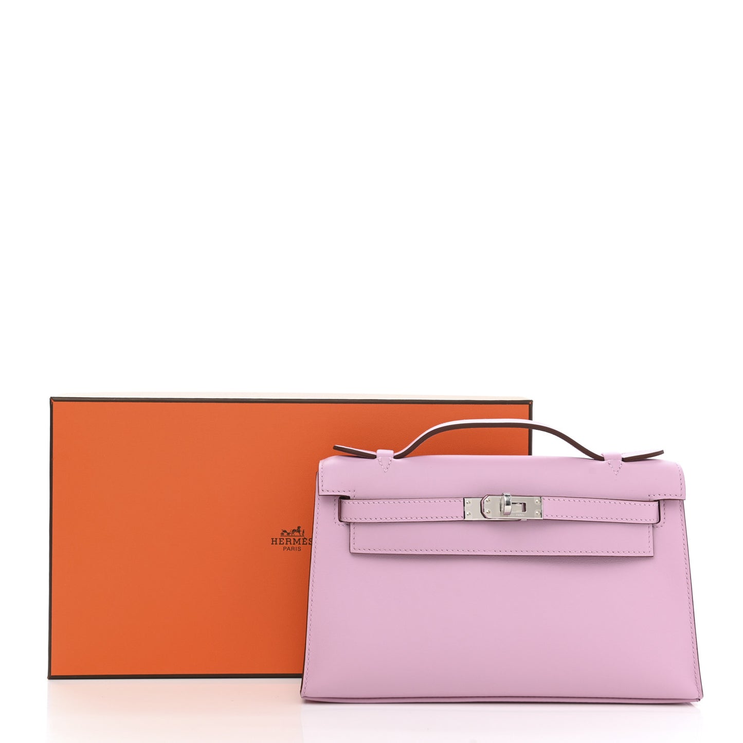 Swift Kelly Pochette Clutch Mauve Sylvestre