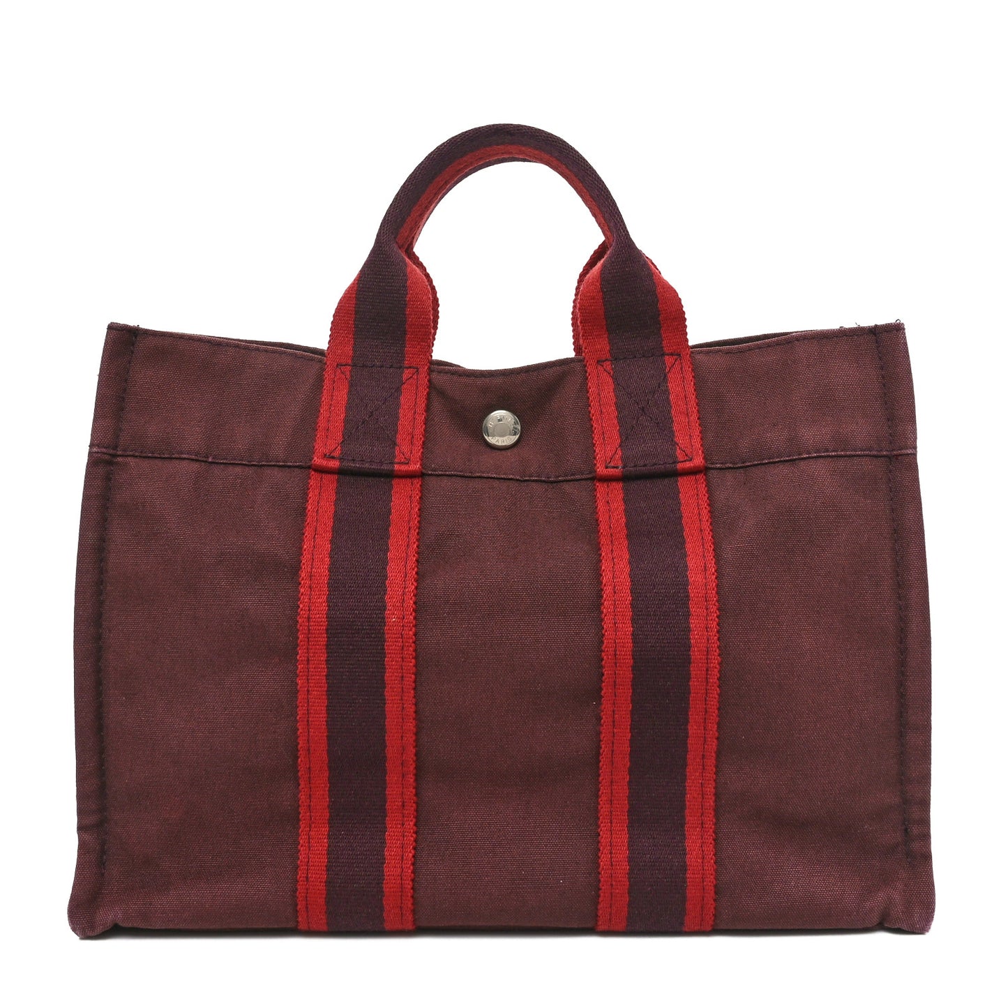 Canvas Fourre Tout PM Burgundy