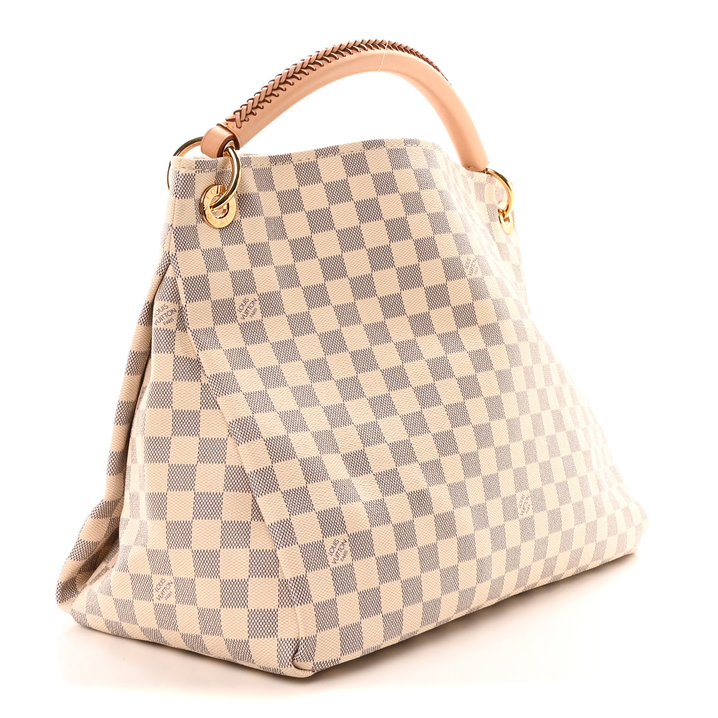 Damier Azur Artsy MM