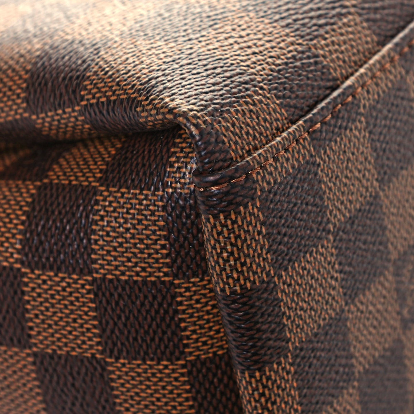 Damier Ebene Odeon Tote PM Black