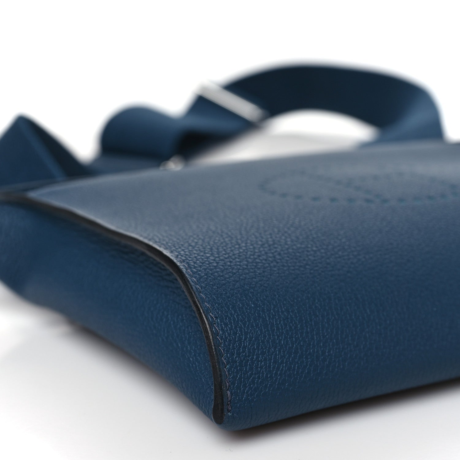 Hermes Togo Videpoches Bleu Navy 8 of 9