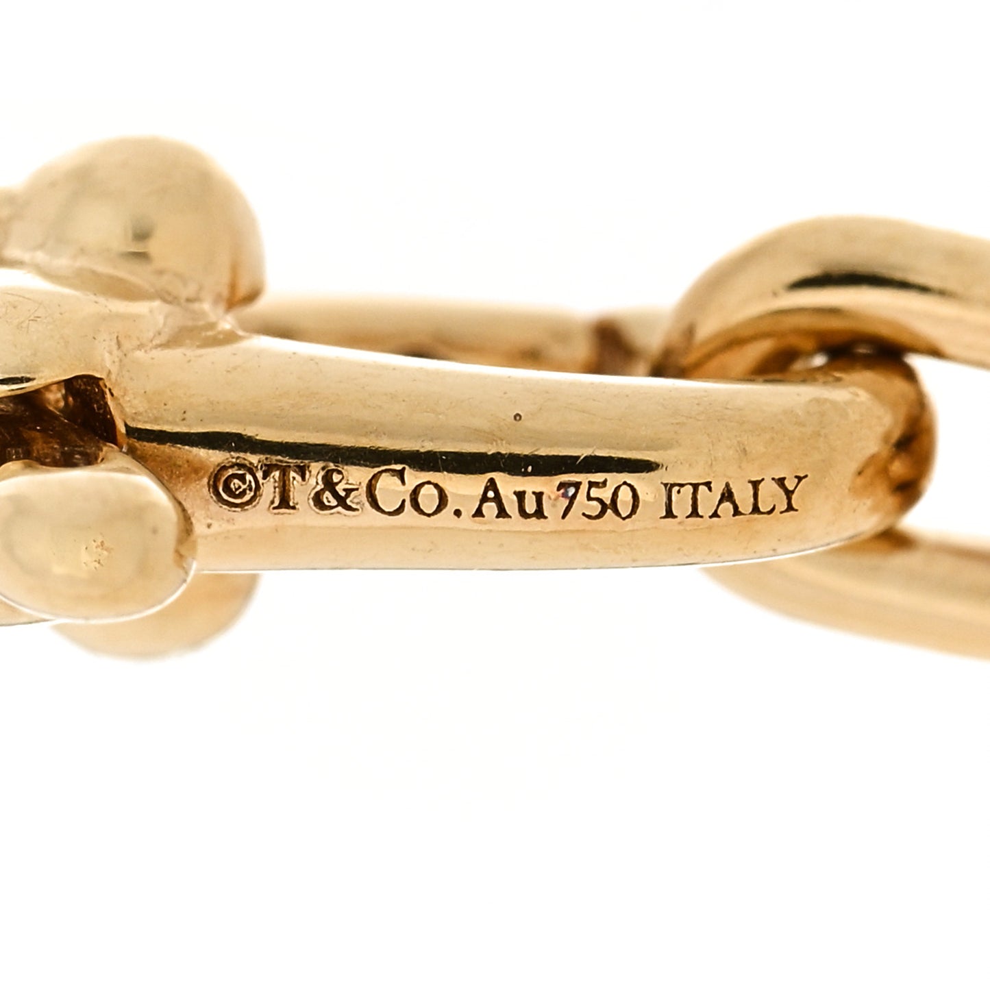 18K Yellow Gold Micro HardWear Link Bracelet