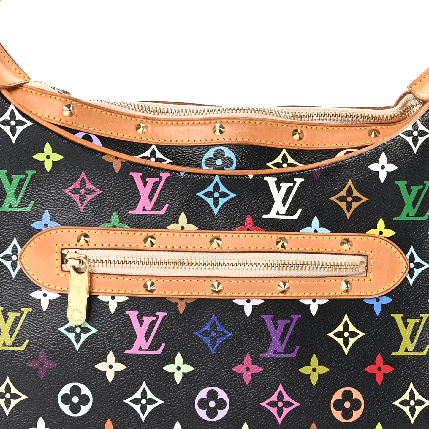 Monogram Multicolor Boulogne Black
