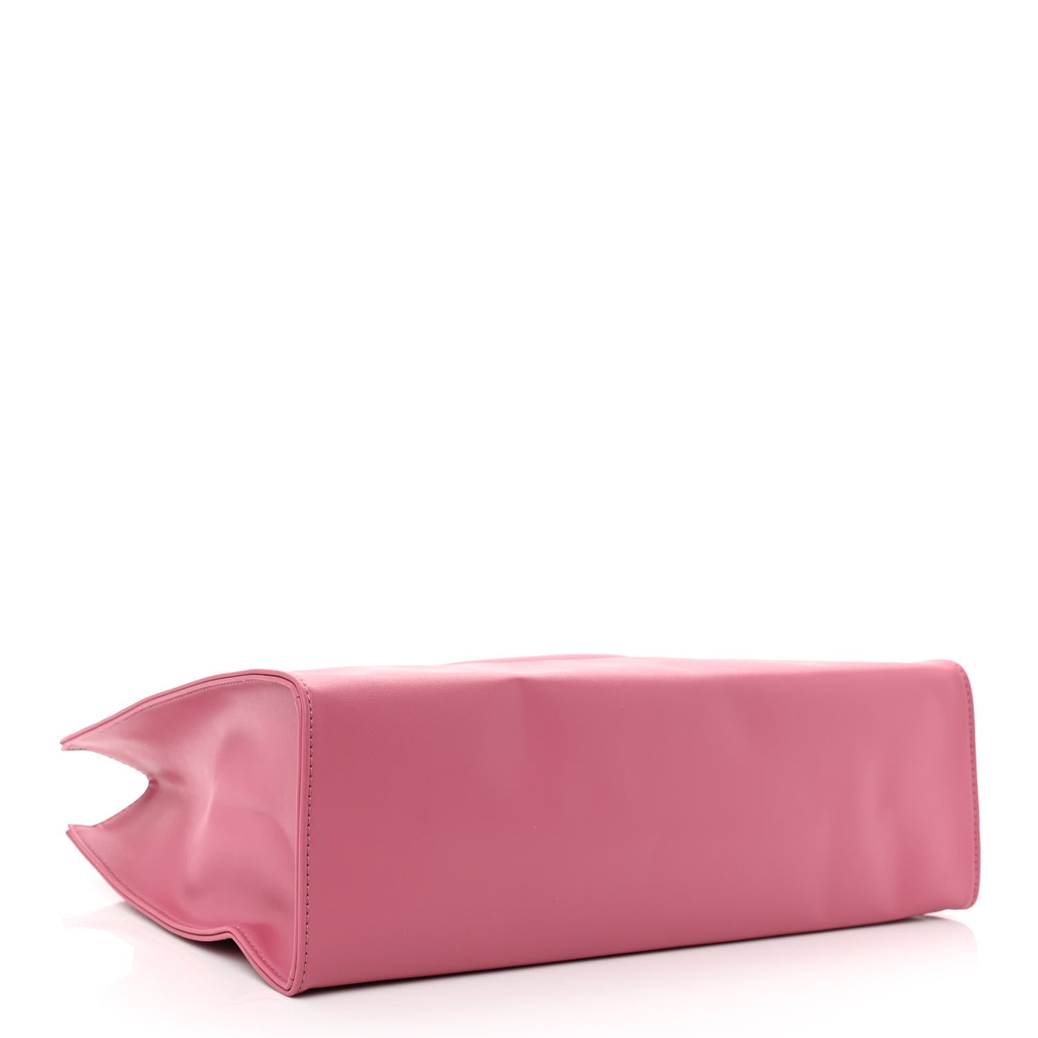 Telfar Vegan Leather Medium Shopping Bag Corned Beef 4 of 11