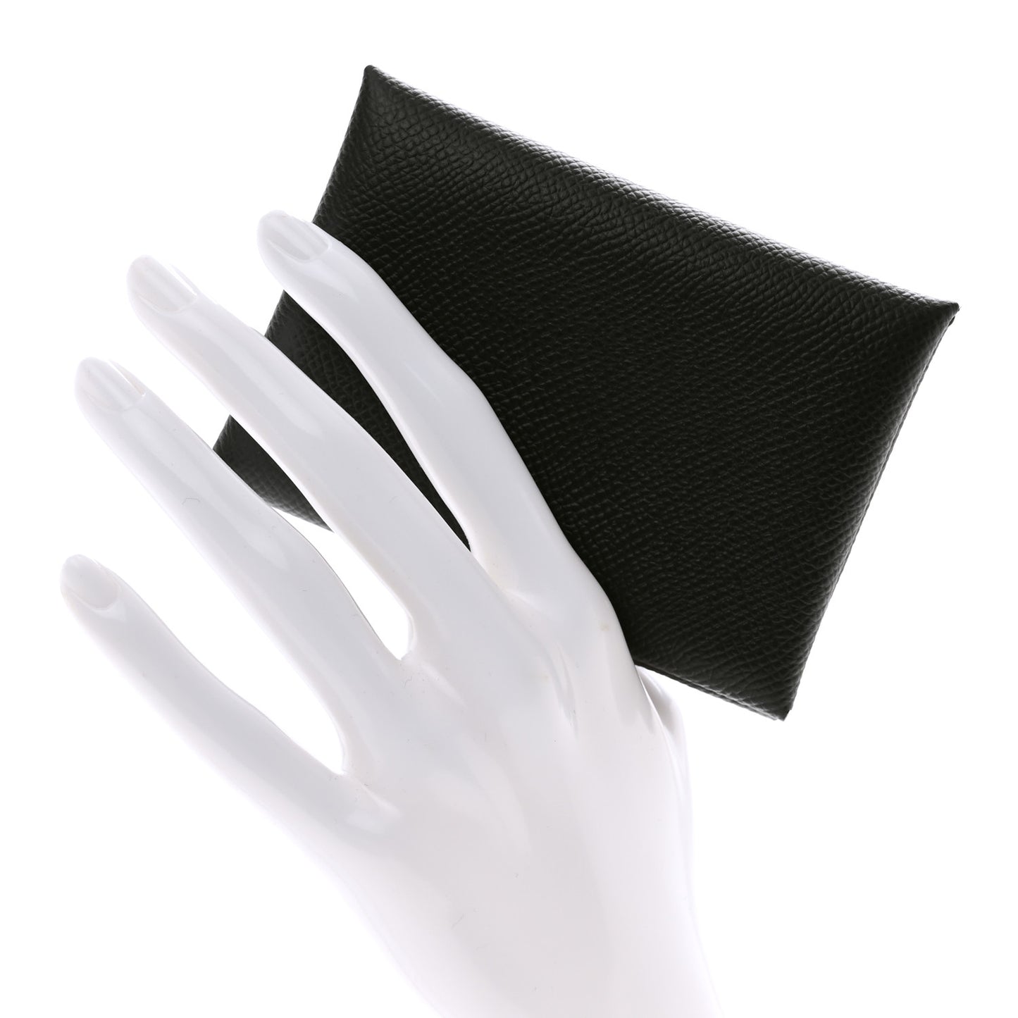 Epsom Calvi Duo Card Case Black