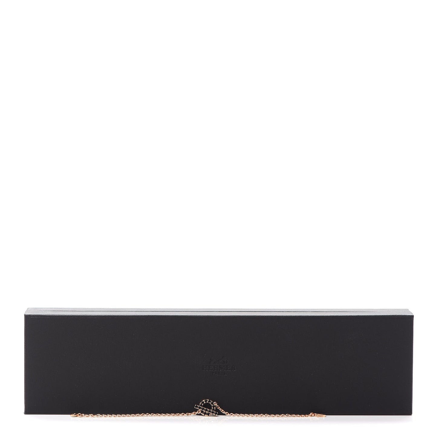 18K Rose Gold Black Spinel Finesse Bracelet SH