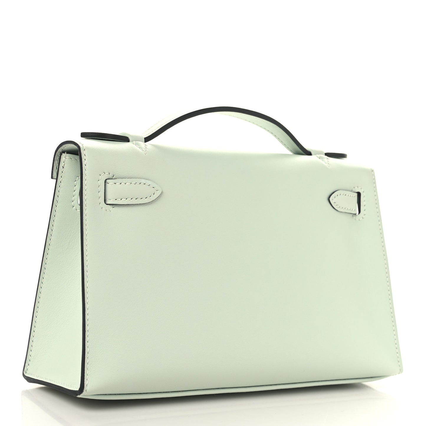Swift Kelly Pochette Clutch Vert Peppermint