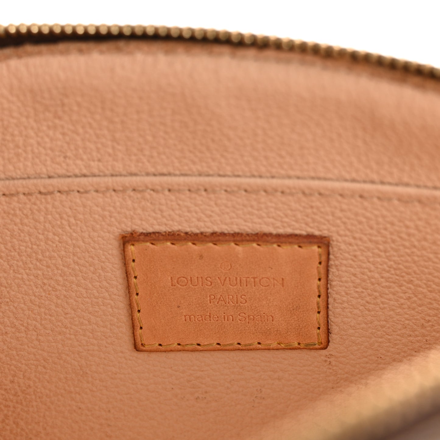 Monogram Cosmetic Pouch