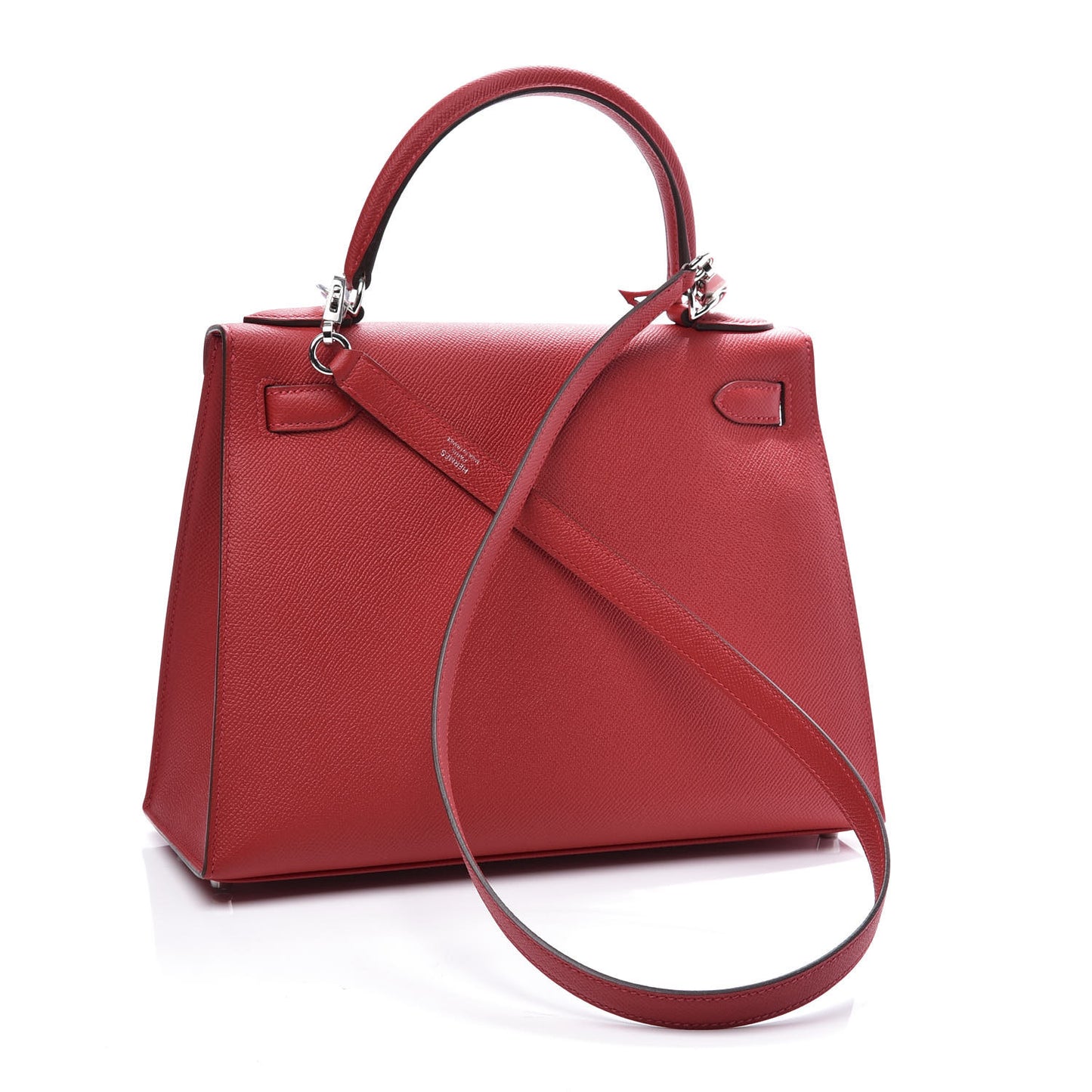 Epsom Kelly Sellier 28 Rouge Casaque