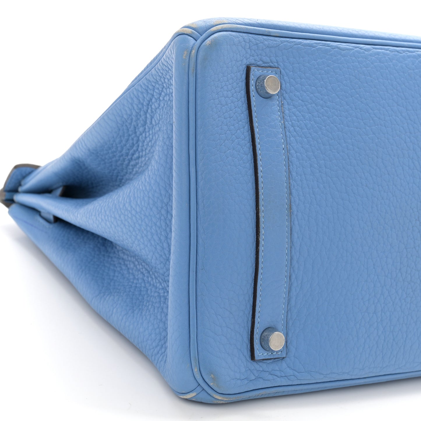 Taurillon Clemence Birkin 35 Azure