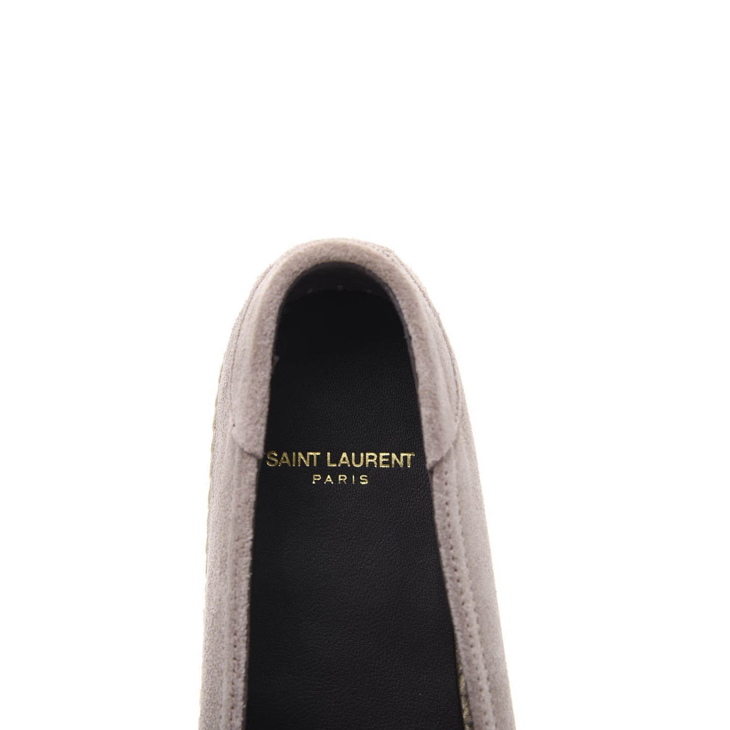 Suede Espadrilles 38.5 Rose Antique