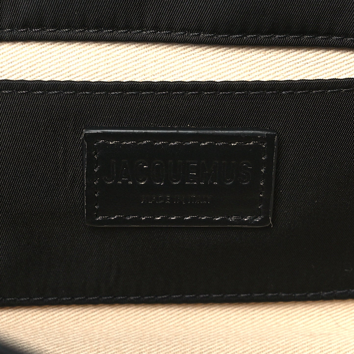 Padded Nylon Le Bambimou Black