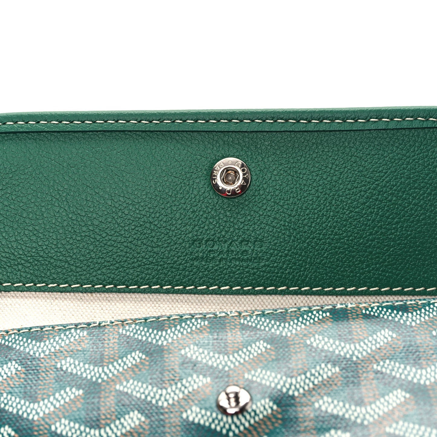 Goyardine Saint Louis PM Green