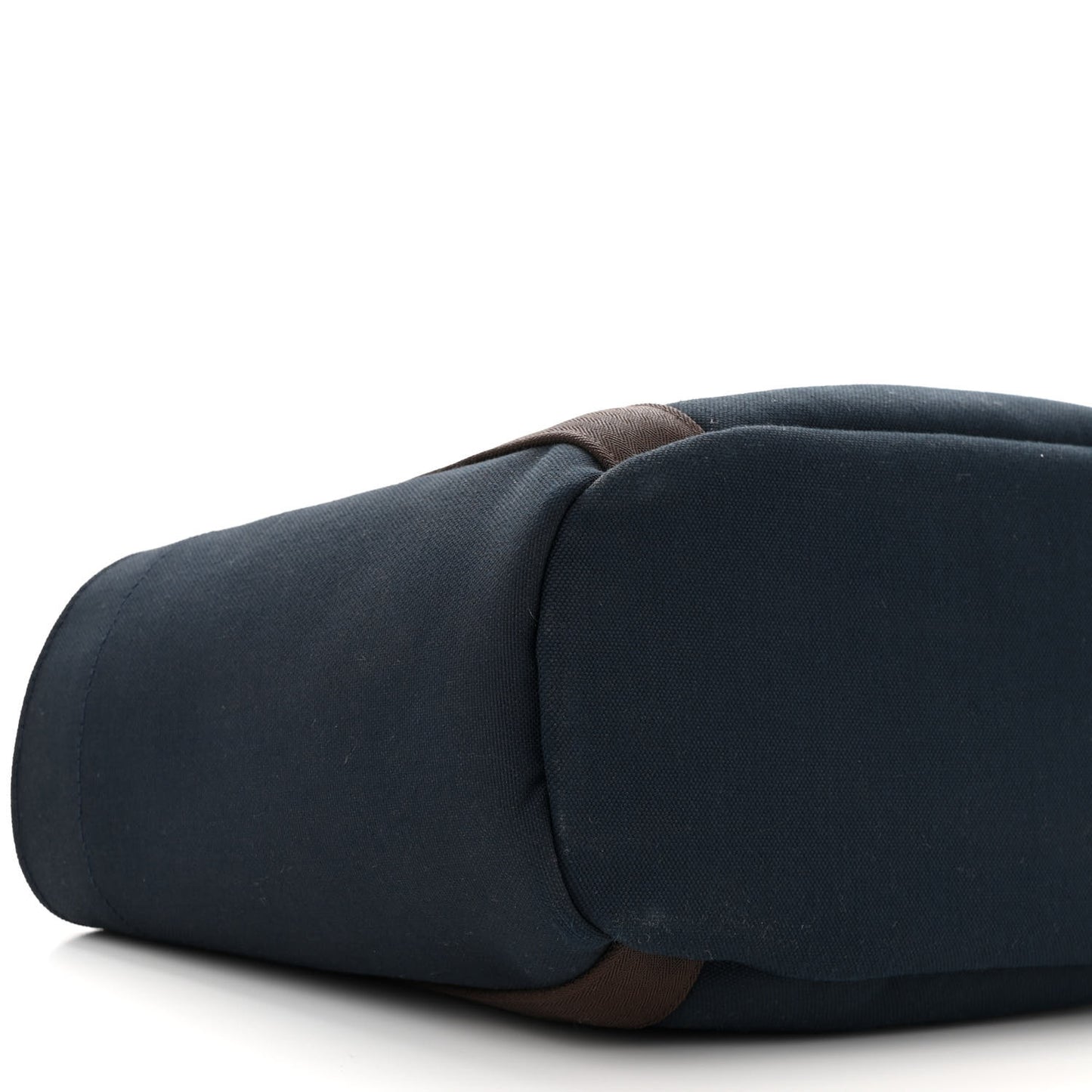 Canvas The Grooming Bag Bleu Navy Feu