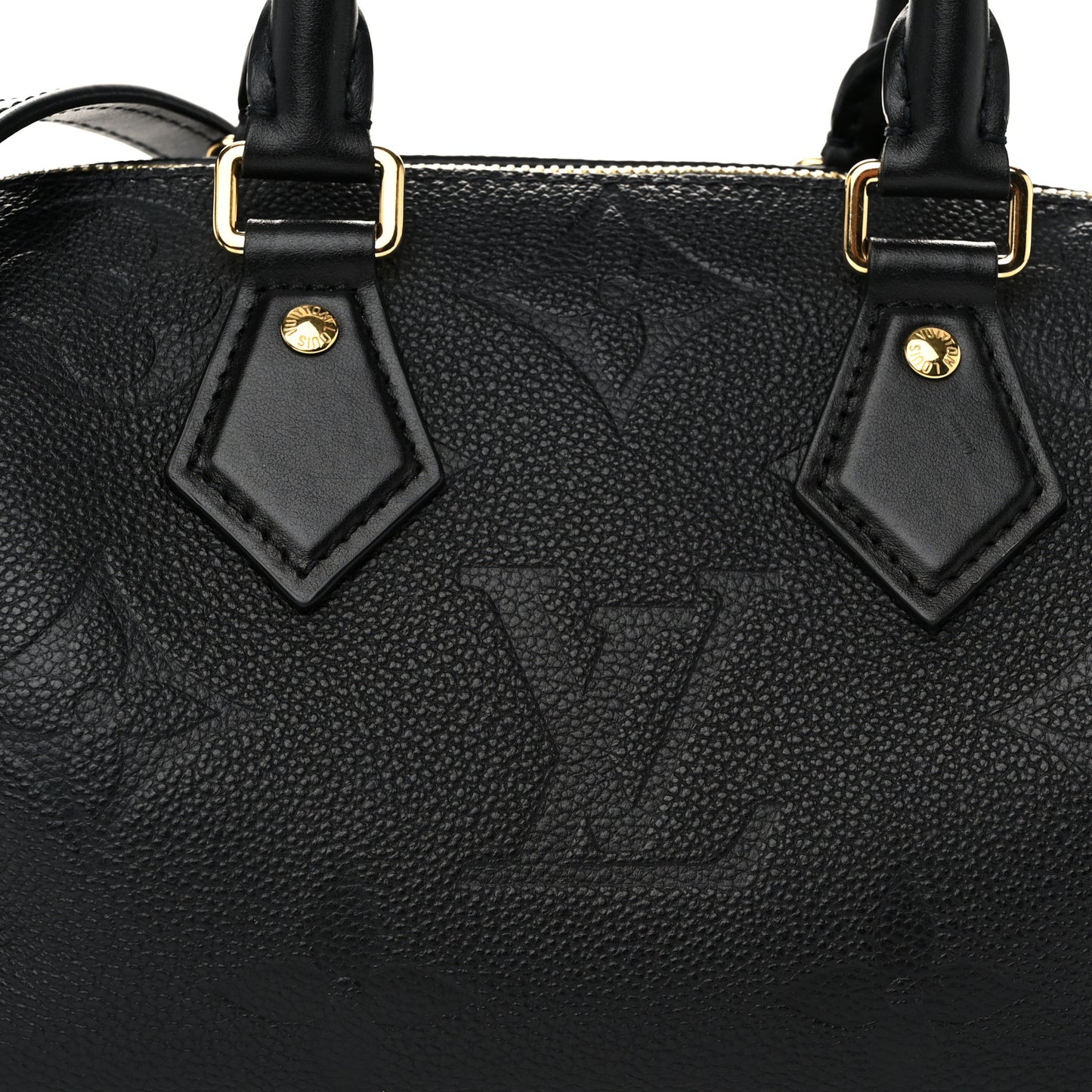 Empreinte Monogram Giant Speedy Bandouliere 20 Black